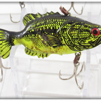 Mann's Baby Bass, Silver Baby Bass & Chartreuse Leroy Brown Lot