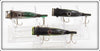 Mann's Baby Bass, Silver Baby Bass & Chartreuse Leroy Brown Lot