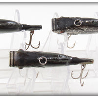 Mann's Baby Bass & Silver Baby Bass Leroy Brown Lot Of Three