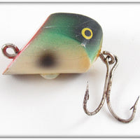 Vintage Moonlight Moss Back Bug Eat Us Lure