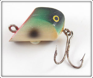 Vintage Moonlight Moss Back Bug Eat Us Lure