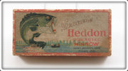 Vintage Heddon Natural Scale Vamp Lure Empty Box 7509R