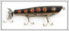 Paw Paw Black With Gold & Red Spots Plenty Sparkle Lure