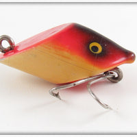 Vintage Moonlight Red Ibis Fly Eat Us Lure 