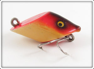 Vintage Moonlight Red Ibis Fly Eat Us Lure 