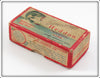 Heddon Red & White Bubbling Bug Empty Box 90 RW