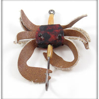 Vintage B-17 Tortoiseshell Fly Rod Crab Lure