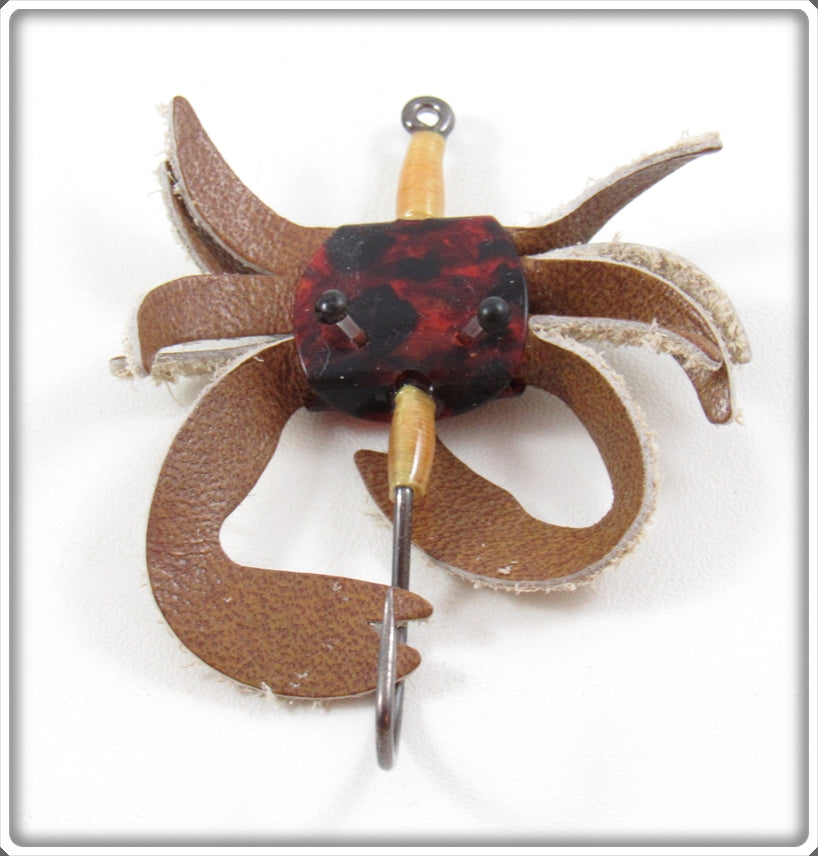 Vintage B-17 Tortoiseshell Fly Rod Crab Lure