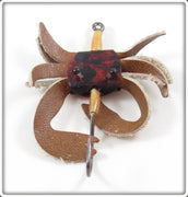 Vintage B-17 Tortoiseshell Fly Rod Crab Lure