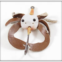 Vintage B-17 White Fly Rod Crab Lure
