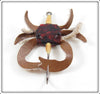 Vintage B-17 Tortoiseshell Fly Rod Crab Lure