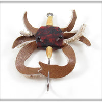 Vintage B-17 Tortoiseshell Fly Rod Crab Lure