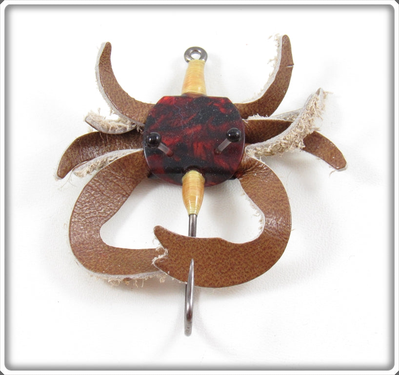 Vintage B-17 Tortoiseshell Fly Rod Crab Lure