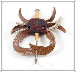 Vintage B-17 Tortoiseshell Fly Rod Crab Lure