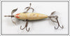 Heddon Green Crackleback Early Two Belly Weight 100 Dowagiac Minnow