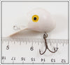 Allen Tackle or Cooper Solid White Ubangi