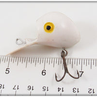 Allen Tackle or Cooper Solid White Ubangi