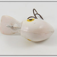 Allen Tackle or Cooper Solid White Ubangi