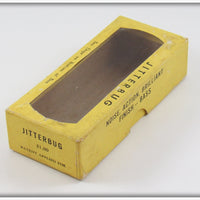 Arbogast Black Wooden Jitterbug In Cellophane Lid Box
