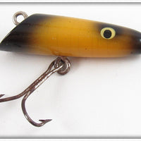 Moonlight Yellow Body Black Head & Tail Trout Eat Us Lure