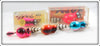 Zeal Raccoon & Cat Lure Lot In Two Boxes