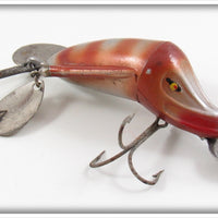 Vintage Jamison Silver With Brown Stripes Wig L Twin Lure