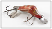 Vintage Jamison Silver With Brown Stripes Wig L Twin Lure
