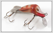 Vintage Jamison Silver With Brown Stripes Wig L Twin Lure