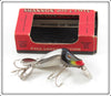 Vintage Jamison Dace Scale Wig L Twin Lure In Box
