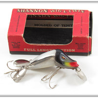 Vintage Jamison Dace Scale Wig L Twin Lure In Box