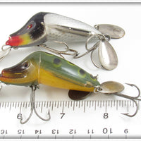 Jamison Dace Scale & Frog Wig L Twin Pair