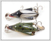 Jamison Dace Scale & Frog Wig L Twin Pair