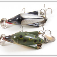 Jamison Dace Scale & Frog Wig L Twin Pair