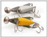 Jamison Dace Scale & Frog Wig L Twin Pair
