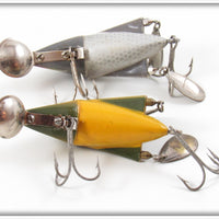 Jamison Dace Scale & Frog Wig L Twin Pair