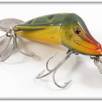 Vintage Jamison Frog Wig L Twin Lure