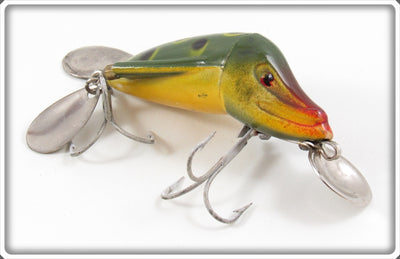 Vintage Jamison Frog Wig L Twin Lure