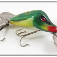 Vintage Jamison Frog Wig L Twin Lure