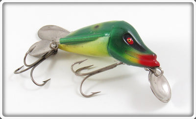 Vintage Jamison Frog Wig L Twin Lure