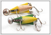 Jamison Yellow Perch & Frog Wig L Twin Pair