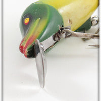 Jamison Yellow Perch & Frog Wig L Twin Pair