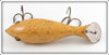 Heddon White With Gold Flitter Tadpolly 5008