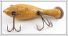 Heddon White With Gold Flitter Tadpolly 5008