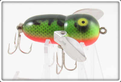 Vintage Heddon Green Crawdad Tiny Crazy Crawler Lure 320 GR 