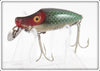 Heddon Green Scale Midget River Runt