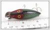 Heddon Green Scale Midget River Runt