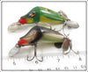 Jamison Frog & Natural Chub Wig L Twin Pair