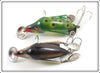 Jamison Frog & Natural Chub Wig L Twin Pair