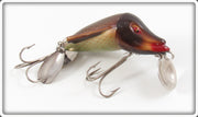 Vintage Jamison Natural Chub Wig L Twin Lure 