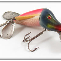 Vintage Jamison Rainbow Wig L Twin Lure